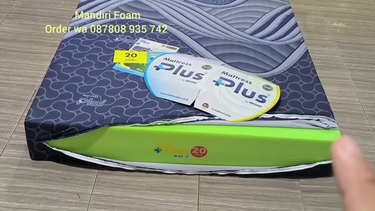 Kasur Mattres Plus By Inoac Garansi 20 Tahun