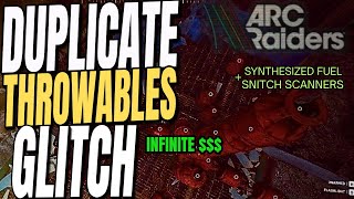 New Arc Raiders Item Duplication Glitch Throwables Items Dupeinfinite Money & Trials Xp Exploit