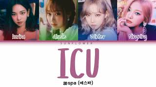 sub Indo Aespa   Icu  