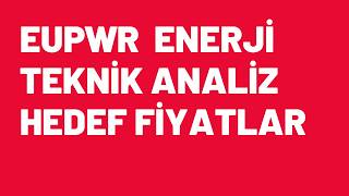 EUROPOWER Enerji ( EUPWR ) Teknik Analiz Destek Dirençler