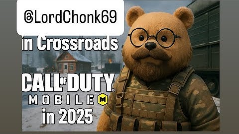 Dominating Crossroads in CoD Mobile 2025 ! ( Insane kills Noobs) - Cod Mobile Multiplayer Gameplay