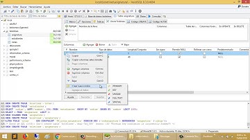 Heidi Mysql llaves foraneas