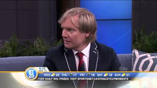 Nova Scotian actor Jonathan Torrens tells us about his new TV show “Game On”