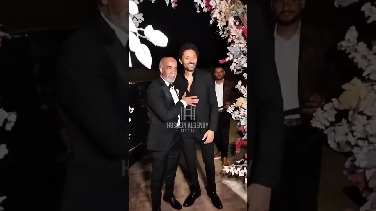 كريم محمود عبد العزيز يقلب فرح نجل الفنان سليمان عيد.. وضحك وكوميديا مع الحضور ورقص