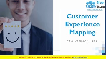 Customer Experience Mapping PowerPoint Presentation Slides
