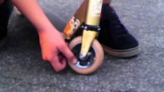 Justin Ciancas Scooter Check