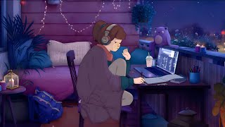 Download lagu Late Night Melancholy - (EA7) CHILL Relaxing Lofi Music | Spring Study Session 2024 📚