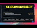 Prompt Tracking AutoFix OutRanking