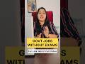Govt Jobs without exams for Link watch full video #karnataka #governmentjobs #job #trending #shorts