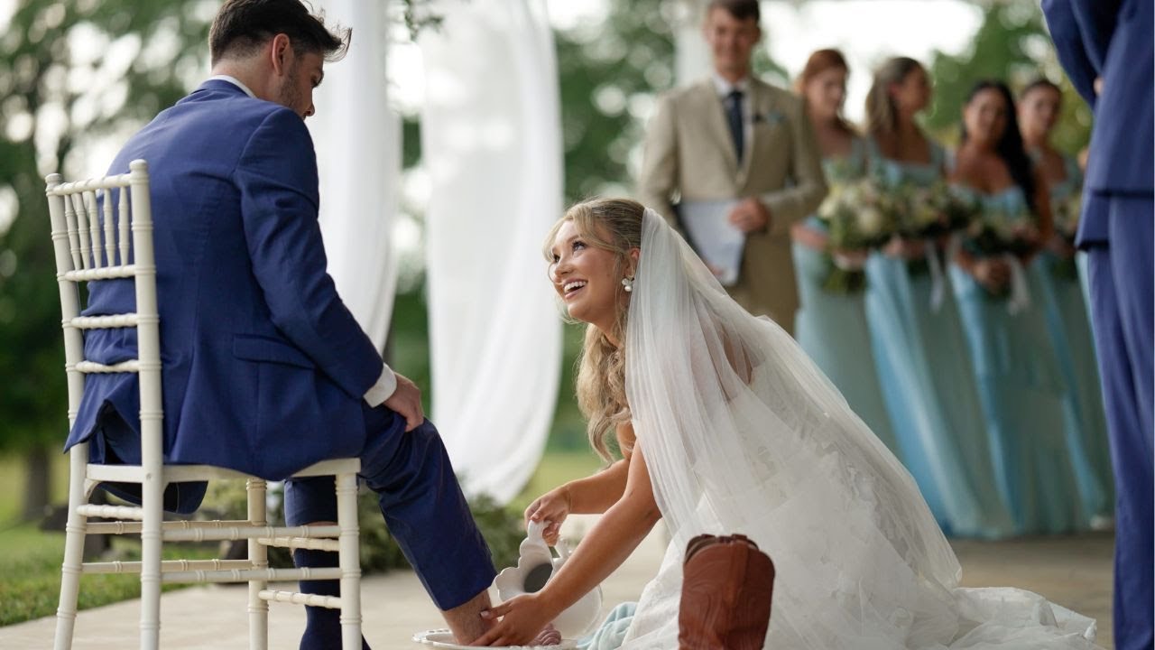 College Sweethearts Get Married In Their College Town | Dodson Farm Starkville, MS