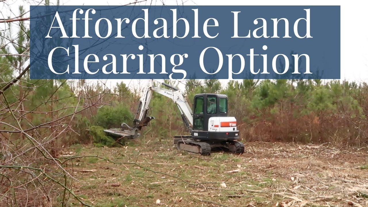 SKID STEER MULCHER | INCREDIBLE MACHINE OFFERS AFFORDABLE LAND CLEARING ...