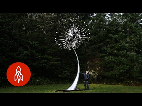 Video: Creaturi cinetice care demonstrează magia mecanicii