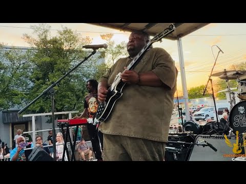Cover Long Distance Woman - Christone “Kingfish” Ingram LIVE 2026 