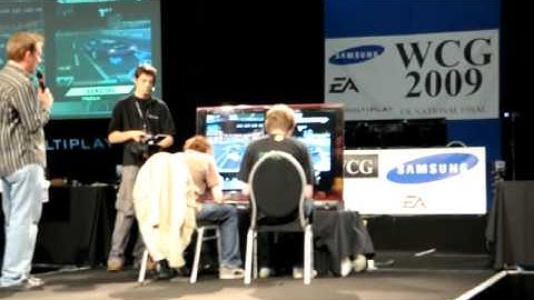 WCG 2009 UK London national final : Asphalt 4