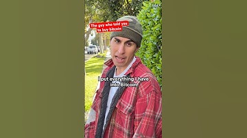The guy who told you to buy bitcoin 😬😑😂 #shorts #funny #comedy #crypto #bitcoin #btc #invest