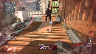 Five men on screen w/ knife - Black Ops 2