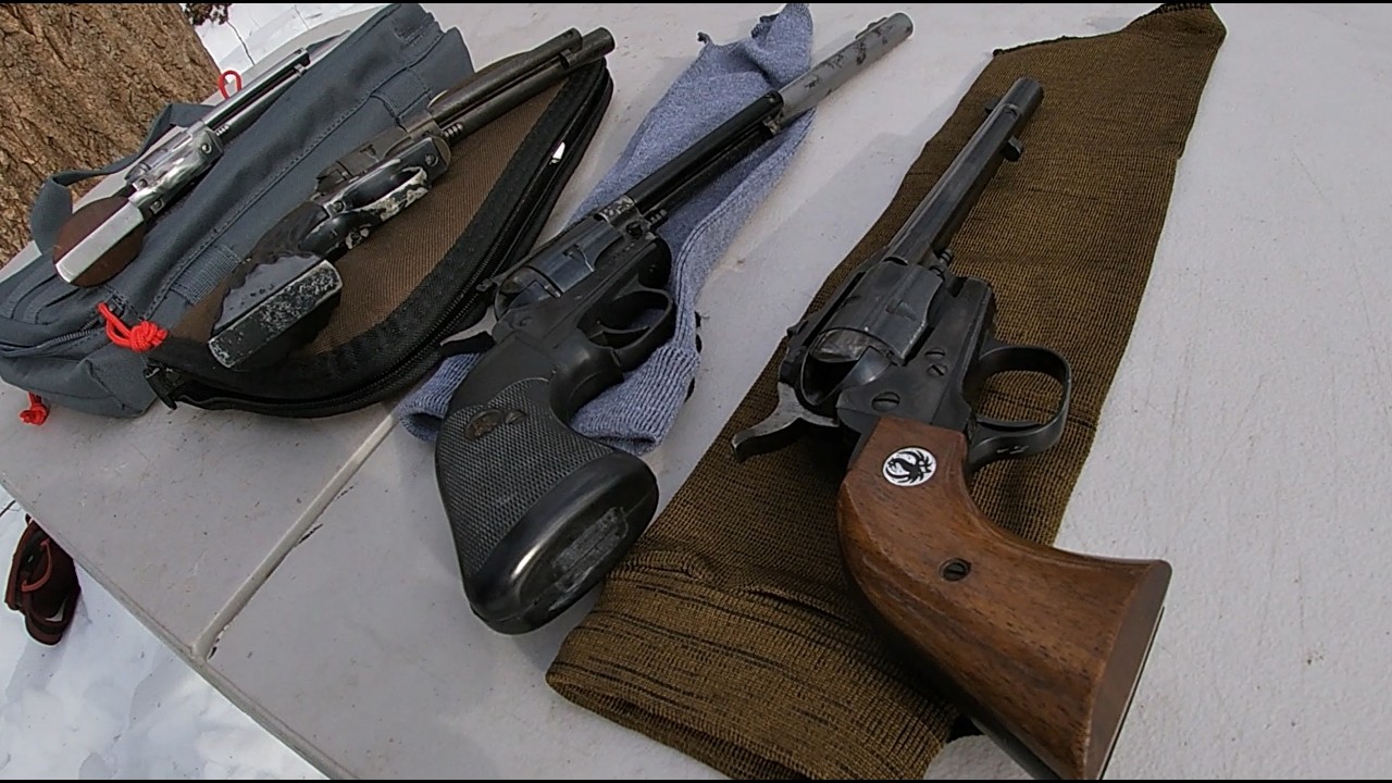 Ruger Single Six Review & Shoot