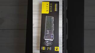 " Unboxing Zebronics Zeb -Transformer Gaming Keyboard and Mouse Combo " | #techshorts #unboxing