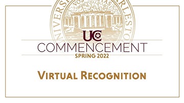 Spring 2022 Commencement Virtual Recognition