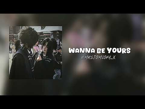 Wanna be yours✨💕|instrumental|#shinobeez||edit audio!