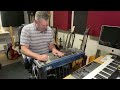 "Don't You Ever Get Tired of Hurtin Me" Pedal Steel  instrumental by Stephen Smyth