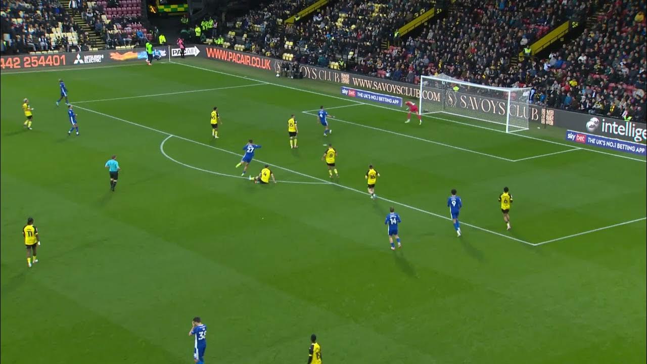 Watford v Cardiff City highlights YouTube