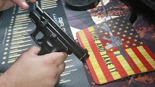 Disassembly/Reassembly of Springfield Armory  XD-9