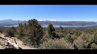 Cougar Crest Trail (PCT). Beautiful Big Bear, CA. Mind blowing views. Professional guide. 5/12/2023.