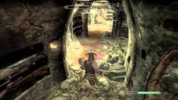 Skyrim: Main Quest Walkthrough Part 3 - "Bleak Falls Barrow"- Puzzles Solved