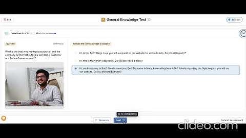 General Knowledge Test dreamport | Dreamport Training