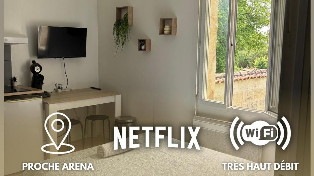 Lovely studio 600 m Arkea Arena | Bordeaux, France | Hotel Review 🌟