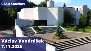 Václav Vondrášek • dopolední bohoslužba • 7.11.2026