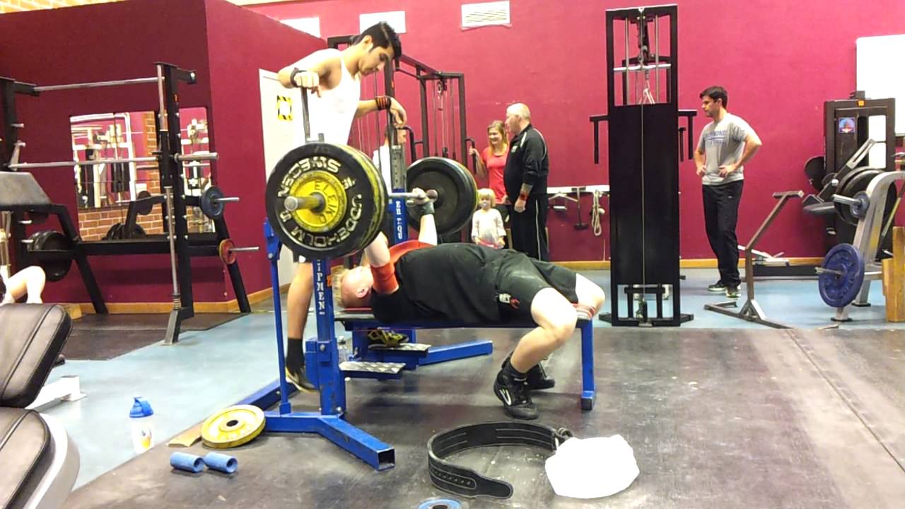 Using Mark Bell's The Slingshot. 120 kg / 265 lbs YouTube