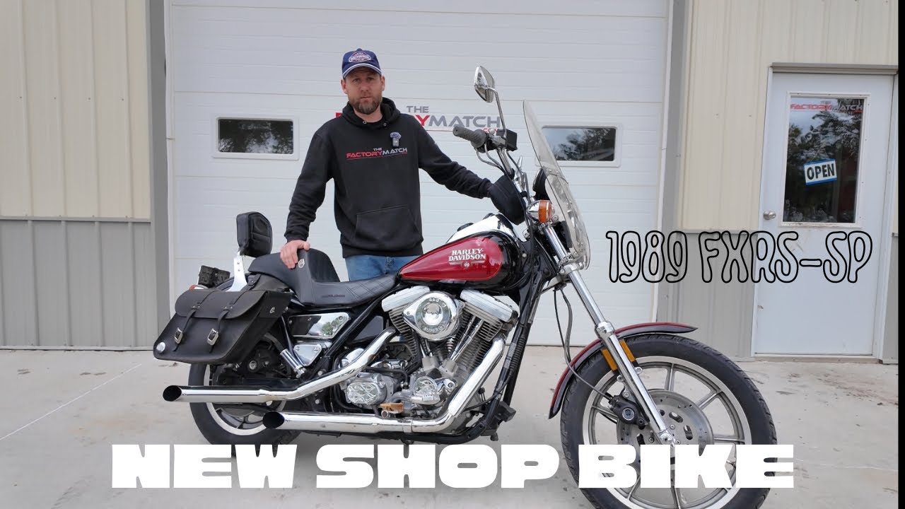 Trading in my 2024 Street Glide for a 1989 FXR