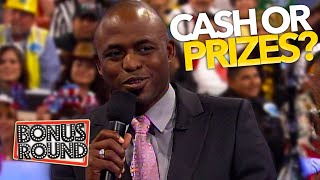 CASH OR PRIZES?! Let's Make A Deal With Wayne Brady