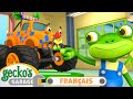 Monster truck transformé ! | ｜Le Garage de Gecko｜Camions pour enfants