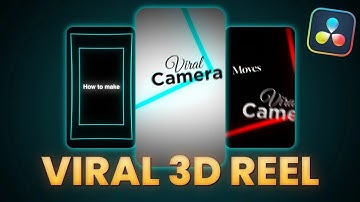 Hoe je waanzinnige 3D-rollen maakt in Davinci Resolve (stap-voor-stap)