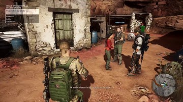 Ghost recon wildlands  error