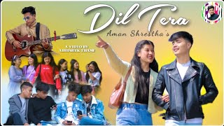 Aman Shrestha Dil Tera Official Teaser 2023