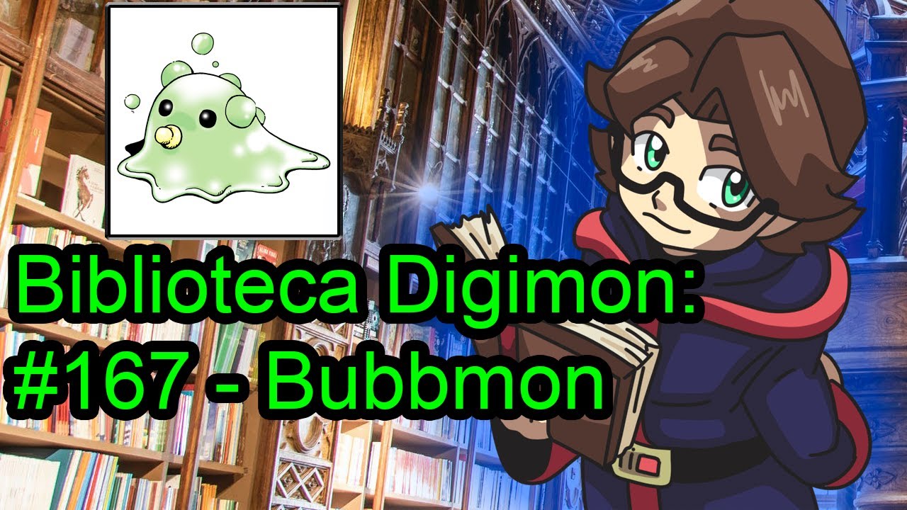 Biblioteca Digimon: 