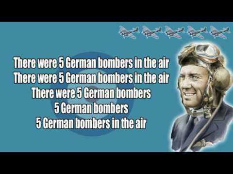 10 German Bombers