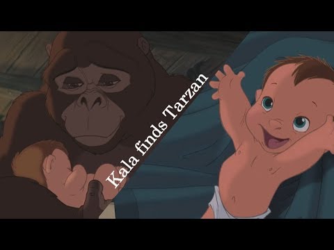 Tarzan - Kala finds Tarzan (HD)