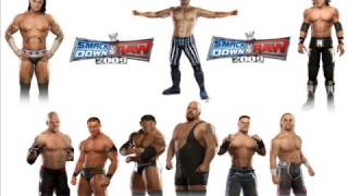 Smackdown vs raw 2009 track taking you down by egypt central