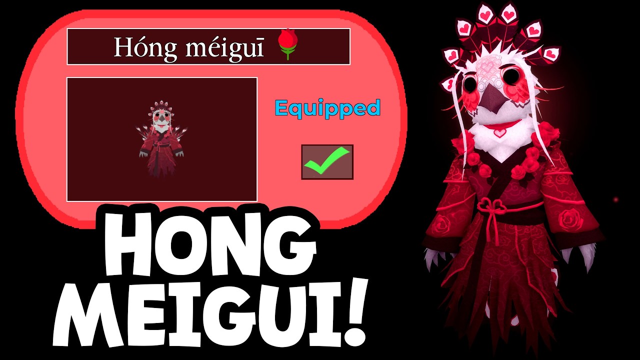 How to Unlock HONG MEIGUI in PIGGY! 💖🕊️ - YouTube