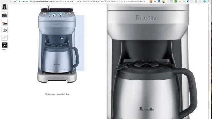Breville Grind Control Coffee Maker review