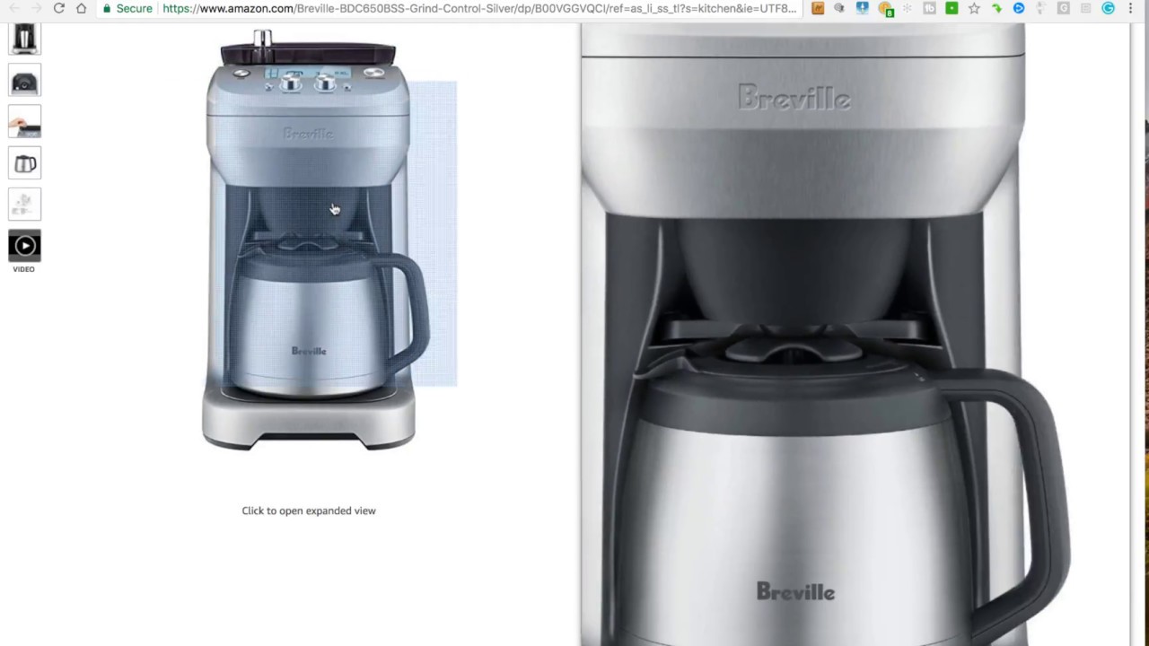 Breville Grind Control Coffee Maker | 1 Year Later