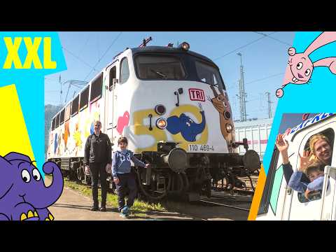 Moritz und die Maschinen: Die Elefanten-Lok XXL (6/6) | Der Elefant | WDR