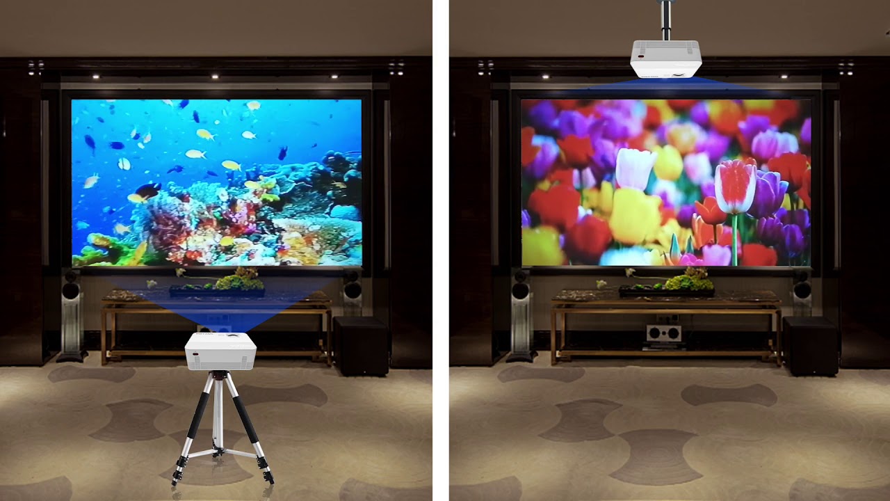 POYANK WIFI Projector Introduction & Using Guide