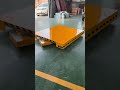 Electric moving skates #moving #machinerymoving #machine #rigging #dolly #automobile #flatbedtruck