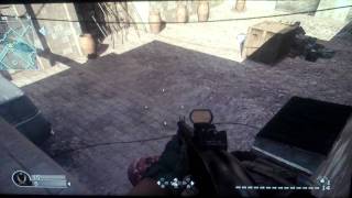 cod4 glitches how to get on top of showdown